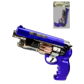 Револьвер (свет, звук, цвет микс,батарейки не в наборе)