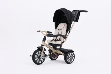 Велосипед трехколесный с ручкой управления Bentley