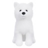 Игрушка мягконабивная ТМ "Relana" Собака Самоедская Лайка, 20 см, в/п 20*12*15 см