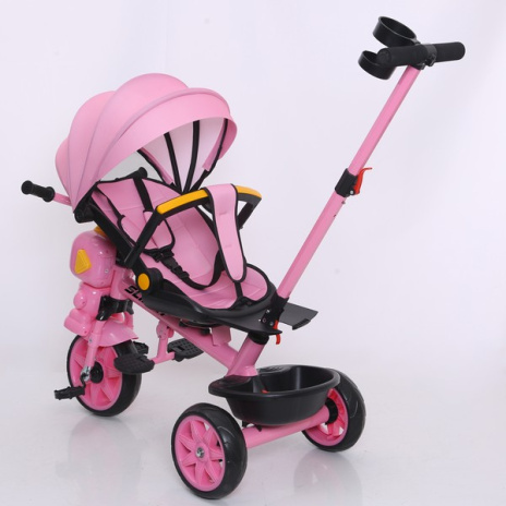 Велосипед трехколесный Slider с ручкой управления