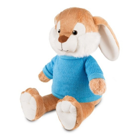 Мягкая Игрушка Maxitoys Luxury, Кролик Эдик в Свитере, 20 см