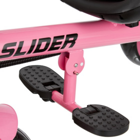 Велосипед трехколесный Slider с ручкой управления