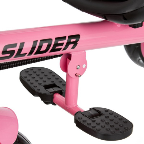 Велосипед трехколесный Slider с ручкой управления