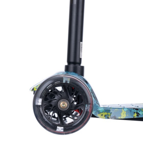 Самокат четырехколесный Slider, колеса светящиеся (диаметр 118/76 мм)