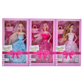 Кукла с аксессуарами, 3 вида в ассортименте