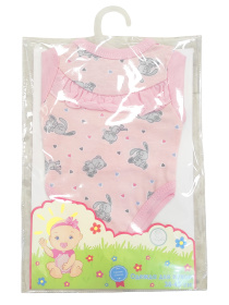 Одежда для кукол. Боди, цвета в ассортименте