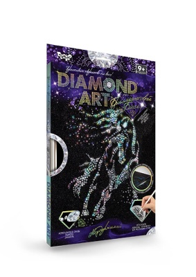 Набор для создания мозаики из страз, серии "DIAMOND ART", Набор 5