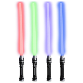 Световой меч, цвет микс, 67х4х4см, 3*ААА бат. (не в комплекте)