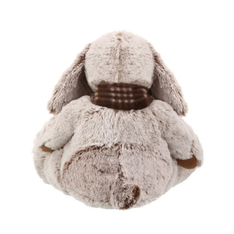 Собака в шарфике, 20 см