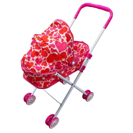 Коляска для кукол, металлическая, размер: 48*27*53 см