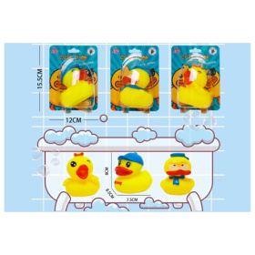 Игрушка для купания ПВХ "Уточка" 3 вида в ассортименте