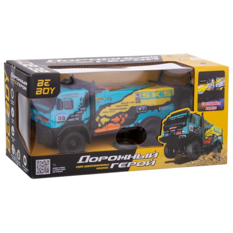 Машинка на пульте радиоуправления "BeBoy" Машинка на пульте радиоуправления "BeBoy"