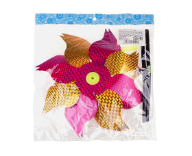 Ветерок "STAR Team", диаметр 24 см. 6 цветов