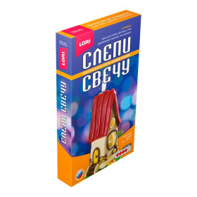 Слепи свечу "Сказочный домик"