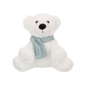 Полярный мишка в шарфике, 18 см Полярный мишка в шарфике, 18 см