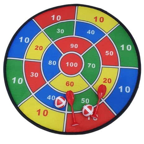 Дартс на липучках