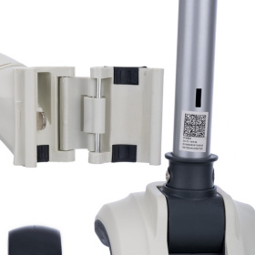 Самокат трехколесный Slider, колеса светящиеся, руль складной