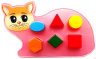Игра развивающая "Котик"