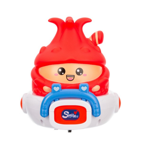 Машинка "Фрукт" "Elefantino" на пульте р/у, игрушка снимается, световые и звуковые эффекты