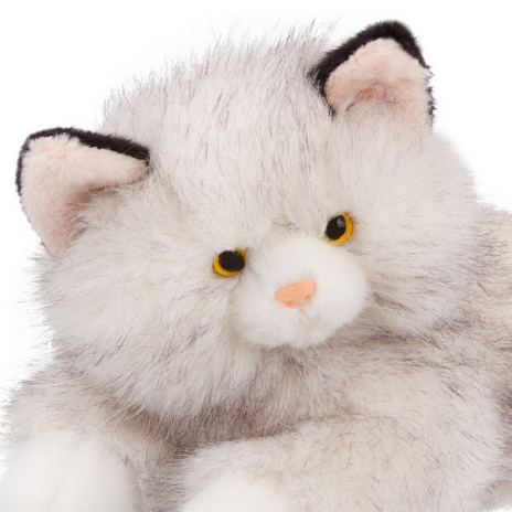 Кот серый, 30 см