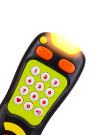 Пульт музыкальный "Elefantino", световые эффекты, более 25 песенок, сказок, звуков