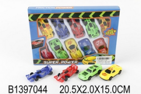 Машина инерционная (10 шт. в наборе)