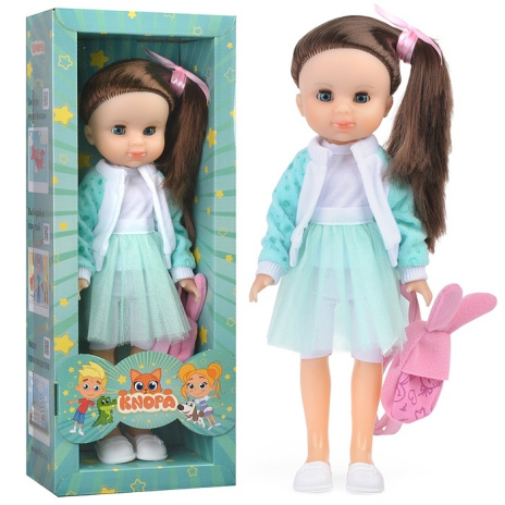 Кукла Анна на танцах. КНОПА 34 см Кукла Анна на танцах. КНОПА 34 см