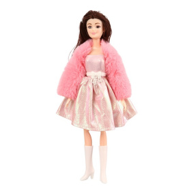 Кукла, 3 вида в ассортименте, ручки и ножки шарнирные