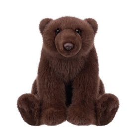Игрушка мягконабивная ТМ "Relana" Медведь, 22 см, в/п 22*14*18 см