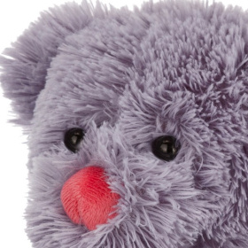 Мишка с бантиком, 20 см