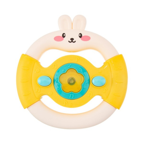 Руль музыкальный "Elefantino", световые эффекты, мелодии