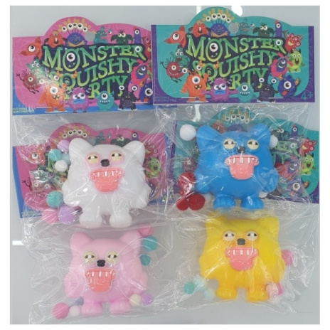 Игрушка-антистресс "Монстрик", в ассортименте