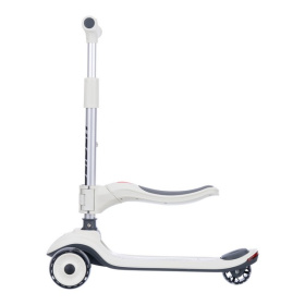 Самокат трехколесный Slider, колеса светящиеся, руль складной