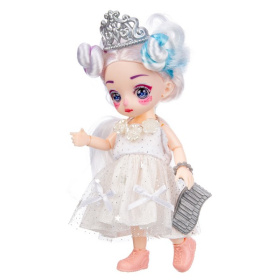 Кукла "Girls Club" 14 см, ручки и ножки шарнирные