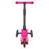 Самокат трехколесный Slider Stile, складной, колеса со светом