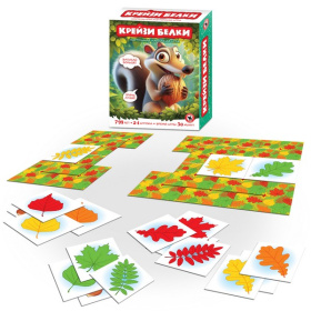 Игра карточная динамичная «Крейзи белки»