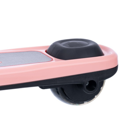 Самокат трехколесный Slider, колеса светящиеся, руль складной