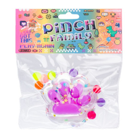 Игрушка-антистресс "Лапка" (16 шт в наборе) Игрушка-антистресс "Лапка" (16 шт в наборе)