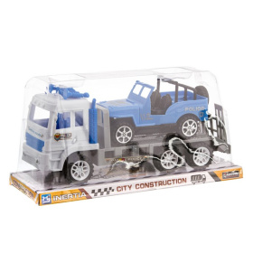 Машинка инерционная, в ассортименте