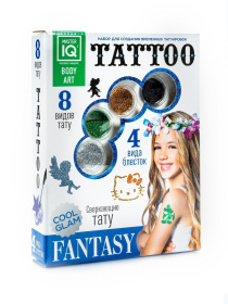 Набор для временных татуировок FANTASY
