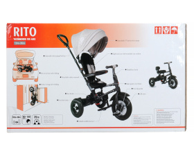 Велосипед трехколесный складной "Q-Play" Велосипед трехколесный складной "Q-Play"