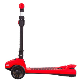 Самокат четырехколесный складной с паром Самокат четырехколесный складной с паром