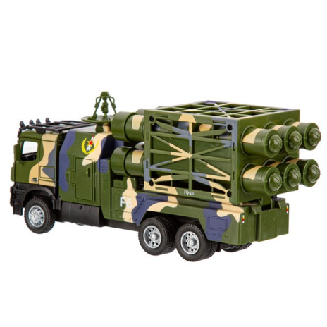 Машинка инерционная металлическая "BeBoy" ракетная установка