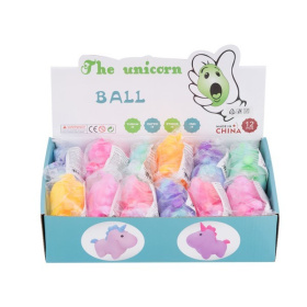 Игрушка-антистресс "Единорожка", наполнение - мука, в ассортименте