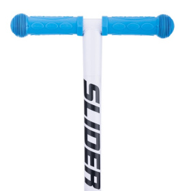 Самокат трехколесный Slider, колеса светящиеся