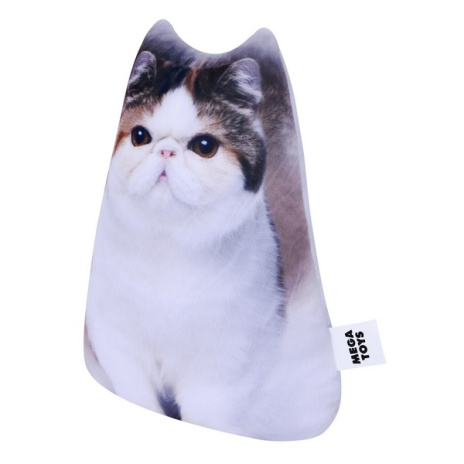 Игрушка антистресс "Кот белый" 20 см Игрушка антистресс "Кот белый" 20 см