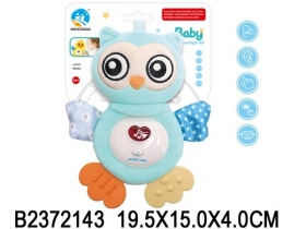 Игрушка развивающая "Совушка" световые и звуковые эффекты