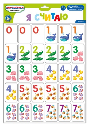 Игра магнитная "Я считаю"