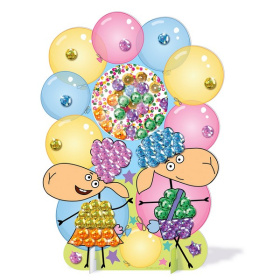 Набор для фигурки "Отель у овечек. Воздушные шары" (шейкер) Набор для фигурки "Отель у овечек. Воздушные шары" (шейкер)