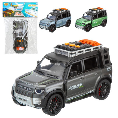 Машинка инерционная, в ассортименте